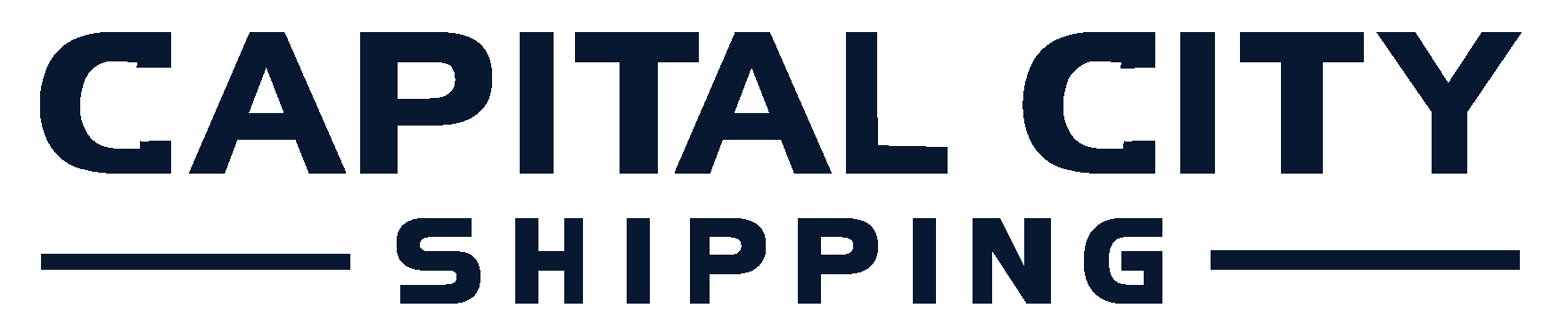 Example logo for a pack-and-ship store website built by Bullship